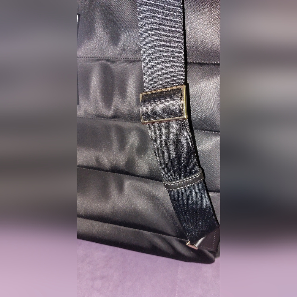Kate Spade Ella Puffy Backpack in Black - Picture 6 of 8